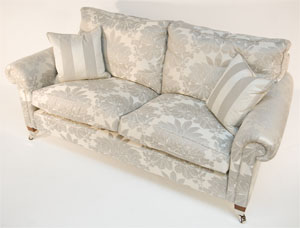 Duresta Portsmouth in Greensleaves Silver3